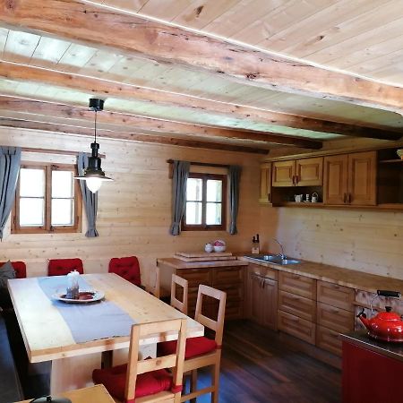 Ampferkaralm Huette Villa Forstau  Buitenkant foto