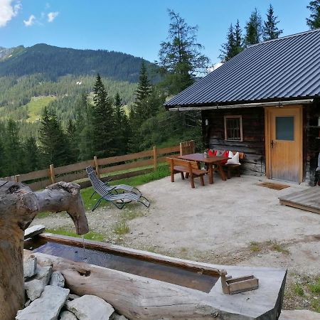Ampferkaralm Huette Villa Forstau  Buitenkant foto