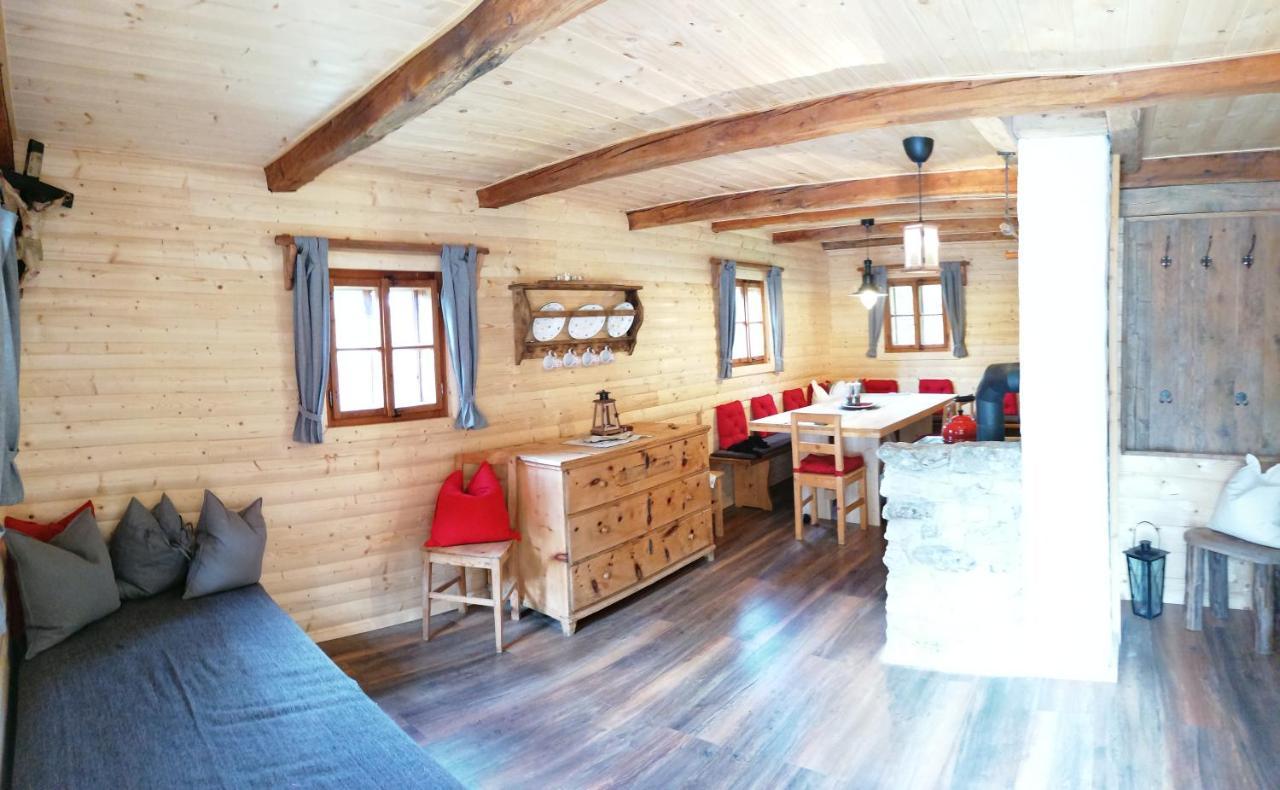 Ampferkaralm Huette Villa Forstau  Buitenkant foto