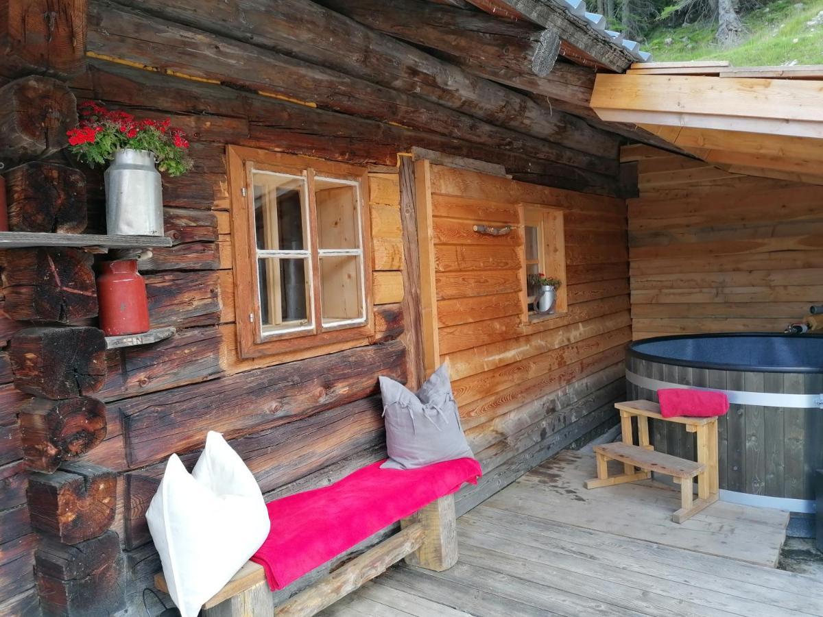 Ampferkaralm Huette Villa Forstau  Buitenkant foto