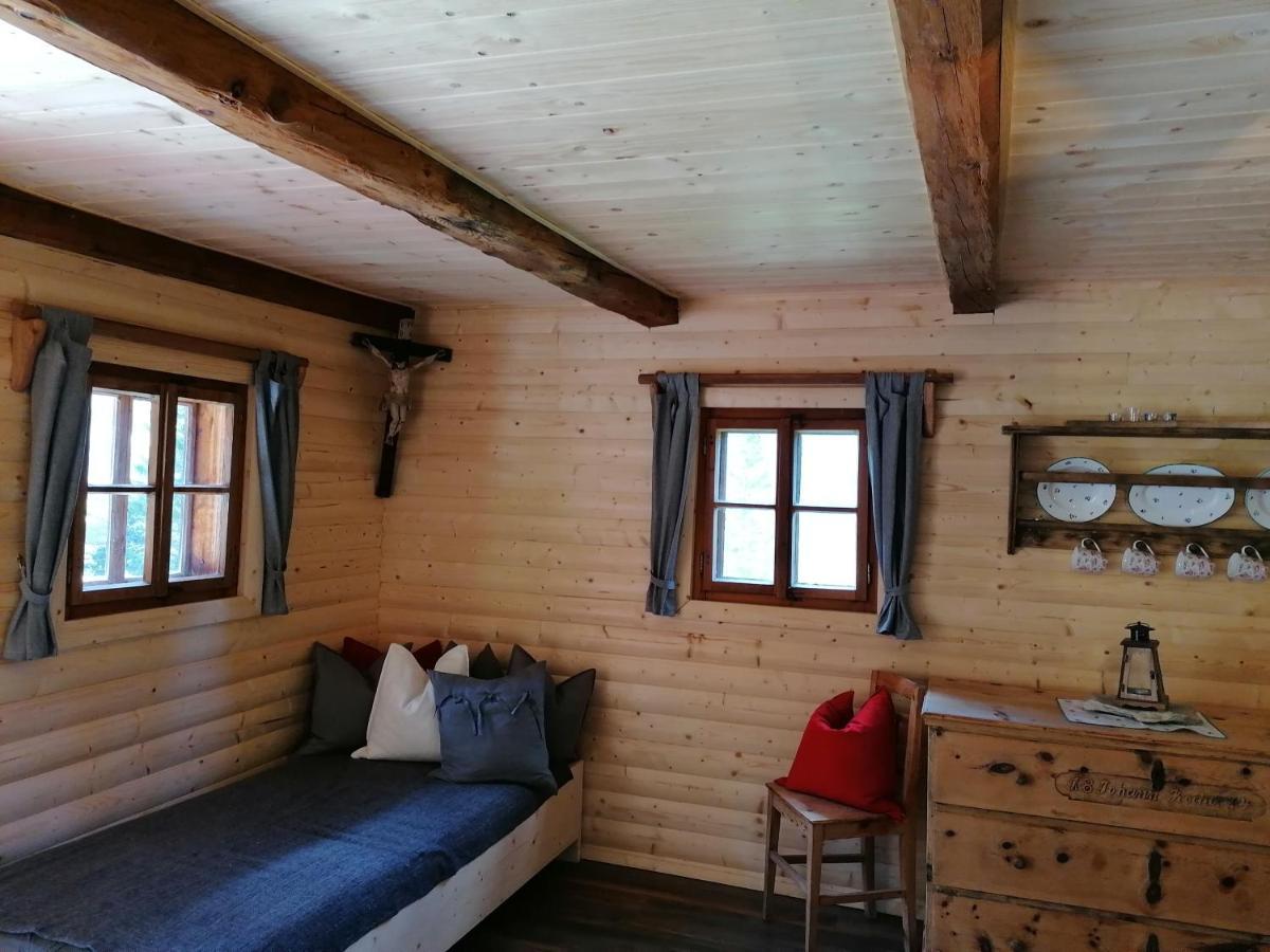 Ampferkaralm Huette Villa Forstau  Buitenkant foto