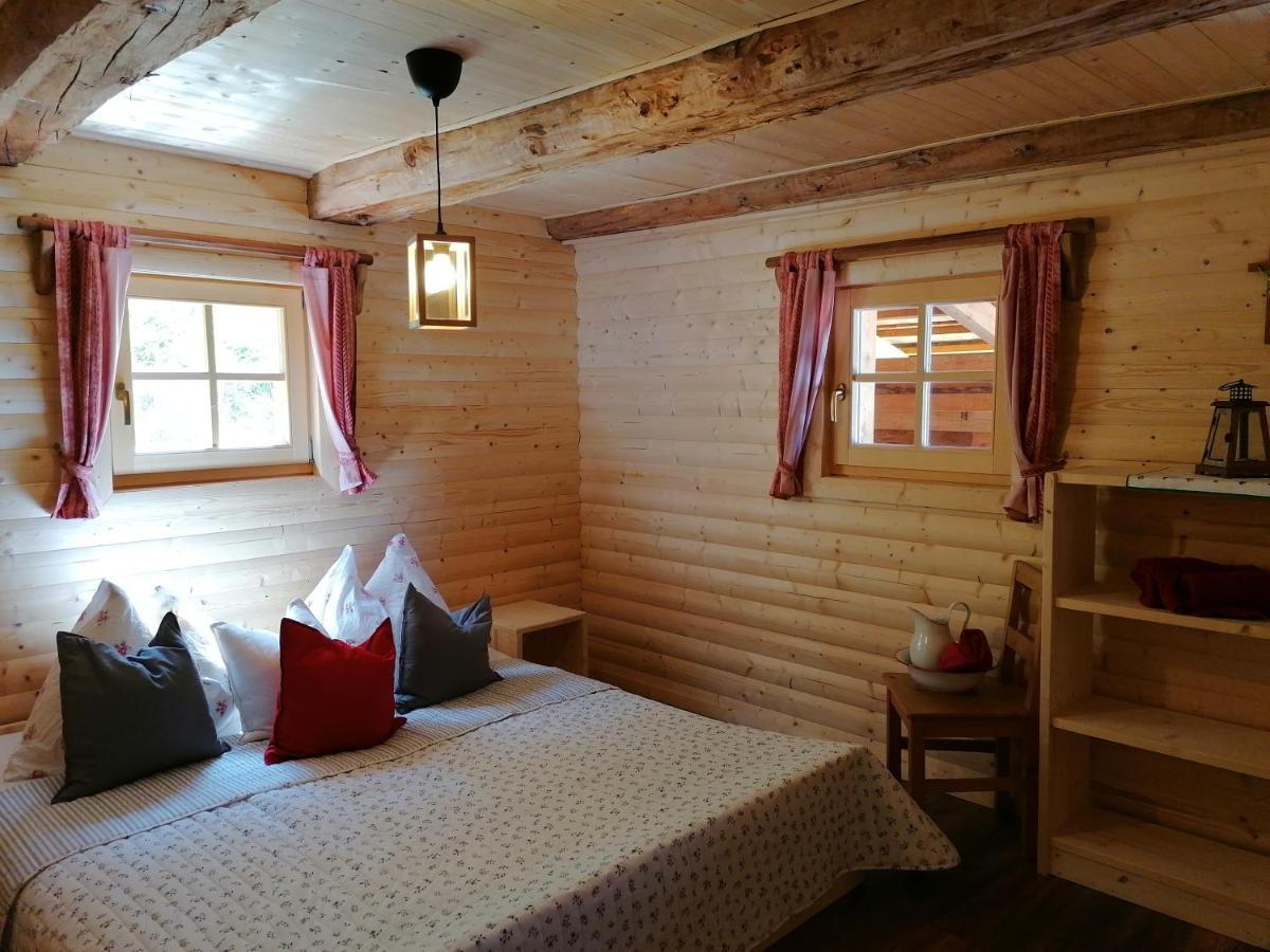 Ampferkaralm Huette Villa Forstau  Buitenkant foto