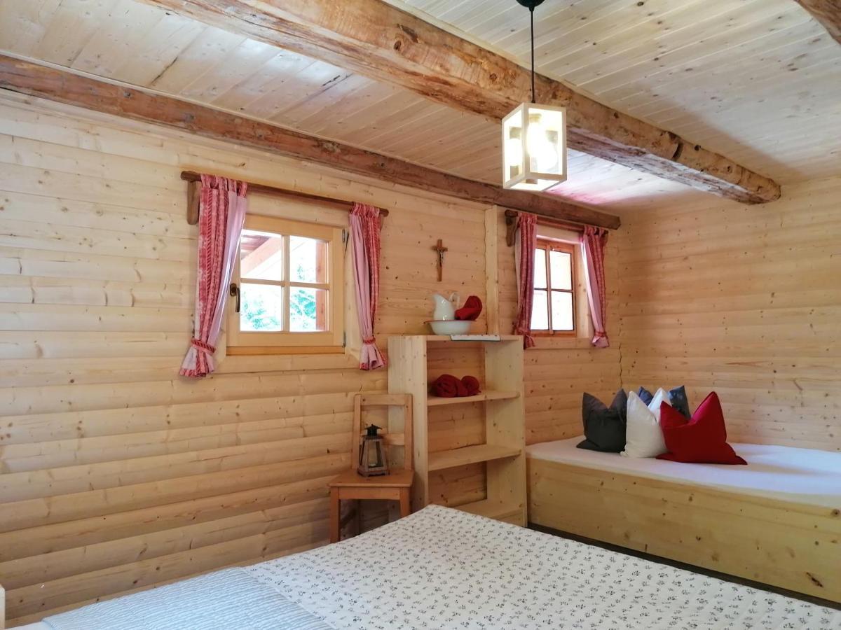 Ampferkaralm Huette Villa Forstau  Buitenkant foto