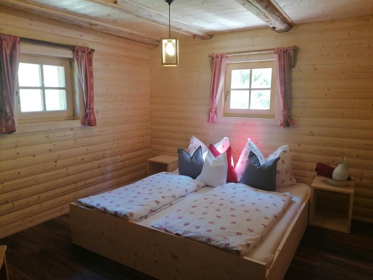 Ampferkaralm Huette Villa Forstau  Buitenkant foto