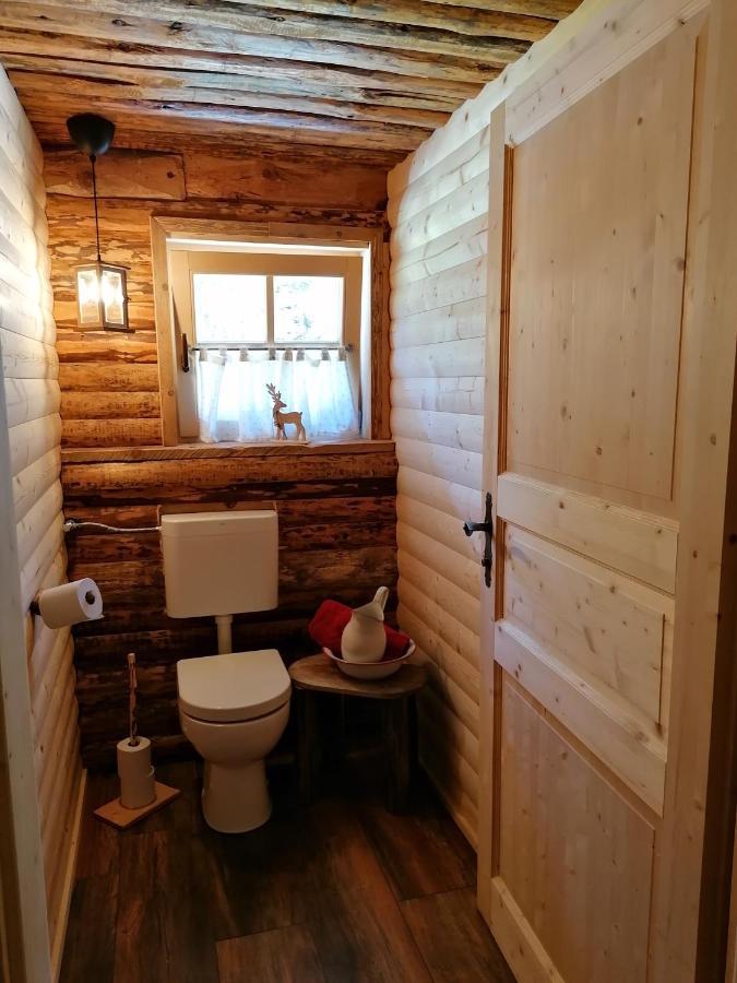 Ampferkaralm Huette Villa Forstau  Buitenkant foto